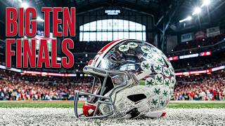 2025 Big Ten Championship Football Game Ohio State Buckeyes Indiana Hoosiers - Team Intro & Entrance