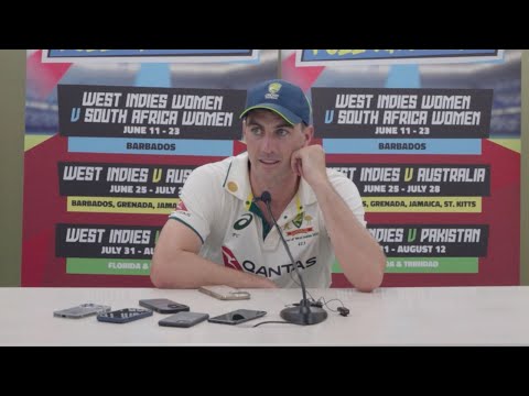 'Impressive' middle order 'was the difference': Cummins | West Indies v Australia 2025