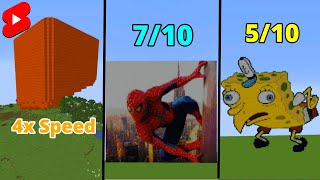 Minecraft BEST of CamenMC - Compilation #Shorts