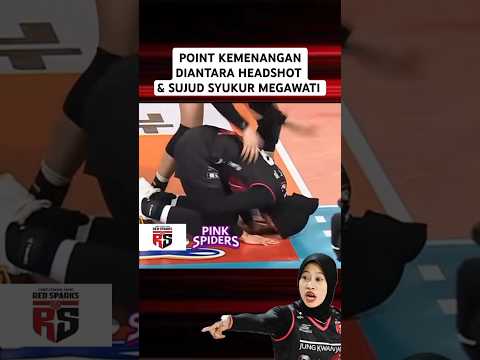 Headshot & sujud syukur Megawati vs pink spiders #shorts