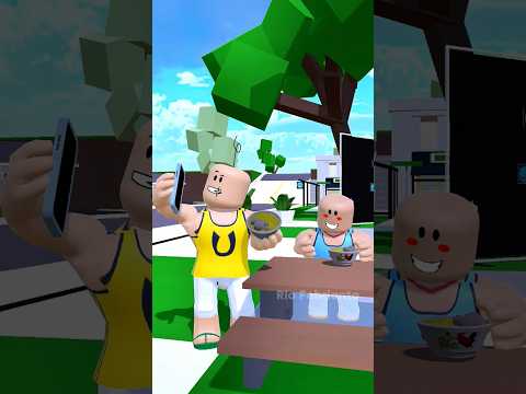 Masalah Cilok 😂 #lucu #funny #roblox #brookhaven #robloxedit  #shorts