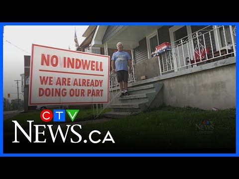 YouTube video thumbnail: Community Pushes Back Against Supportive Housing Project in Sarnia