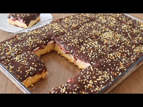 Borcamda Yaş Pasta Tarifi 🎂 Yumuşacık Keki ve Nefis Kremasıyla! 🍰 Kolay Pasta