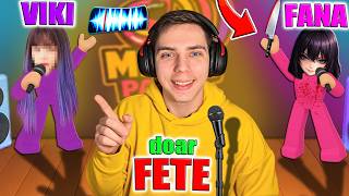 Fac VOCI doar cu FETE ! 👉👈