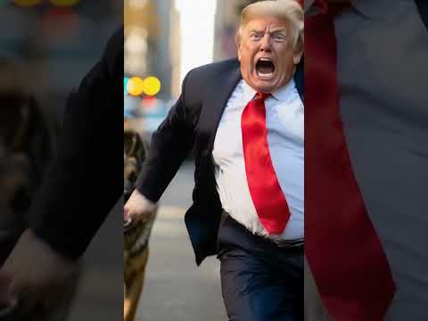 Trump vs Dog Gone Wrong 😂 | Putin & Kim Behind It!