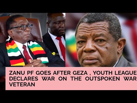 ZANU PF reads riot act on Geza , Youth league declares war on the outspoken ED critic