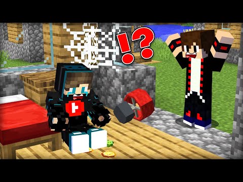 ماين كرافت لايف ستيل #10 : بيتي تفـجر و صرت أعيش بالشارع !!؟ 😱🔥