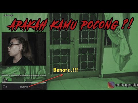 MENEGANGKAN ‼️ DETIK-DETIK POCONG TEREKAM CAMERA  SAAT INVESTIGASI RUMAH MEWAH TERBENGKALAI