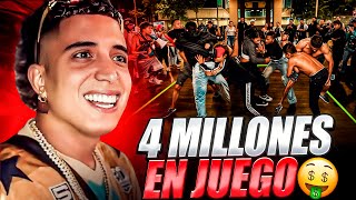 EL ULTIMO EN SALIR DEL CUADRO GANA 4 MILLONES 🤑| MR STIVEN