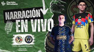 🟢 AMERICA VS PHILADELPHIA NARRACIÓN EN VIVO / PARTIDO SIMULADO PES 2026