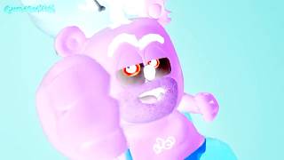 NEGA & ALIEN VOICE Gummibär REQQ VIDOE GUMMY GAGA 2025 WEIRD Gummybear Song