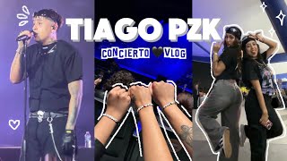 Acompáñenme al concierto de TIAGO PZK | vlog🇲🇽🩶🎤