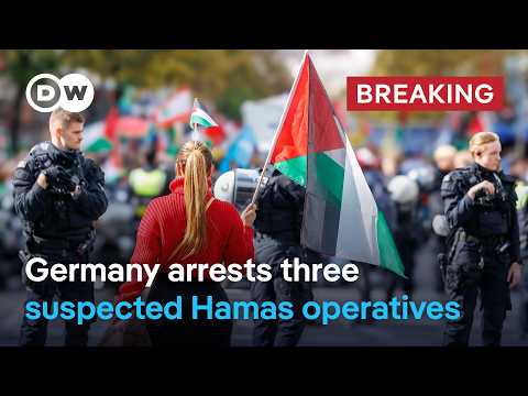 YouTube video thumbnail: Officials: Suspects Planned Attacks on Jewish Targets