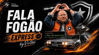 FALA FOGÃO EXPRESS: TEXTOR SEGUE BRIGANDO PARA RETORNAR AO BOTAFOGO | KANG E ARES CHEGAM A ACORDO