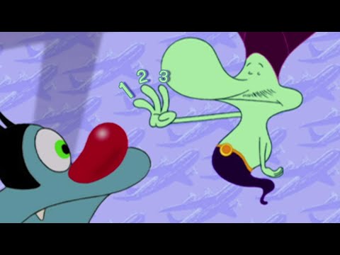 हिंदी Oggy and the Cockroaches 💫 तीन इच्छाएँ Hindi Cartoons for Kids