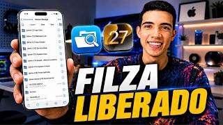 💣 FILZA YA DISPONIBLE en iOS 26 y 27