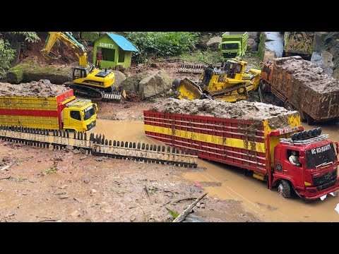 TRUK SULAWESI AMBIL ALIH JADI MOBIL TRUK TANAH 🔥‼️ muatan jadi lebih banyak