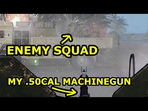 SQUAD 100 Players! (NEW UPDATE) Fallujah Gameplay and Nonsense