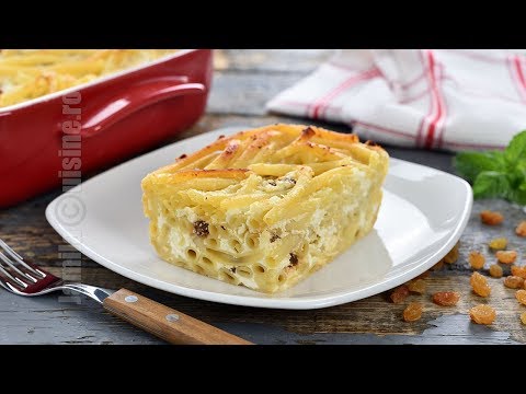 Macaroane cu branza la cuptor (CC Eng Sub) | JamilaCuisine