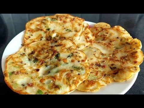 जब रोटी सब्जी बनाने का मन न करे तो 5 मिनट में दो चीज़ों से ये बनालो | healthy Breakfast recipe|Nasht