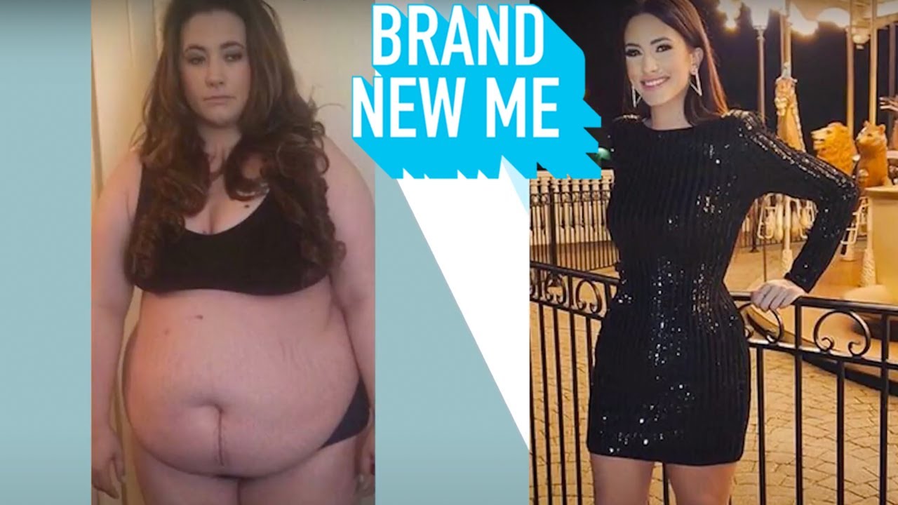 I was 287lbs after my family died - look at me now - brand new me