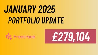 PALANTIR TO $100? | Freetrade UK Portfolio Update | January 2025