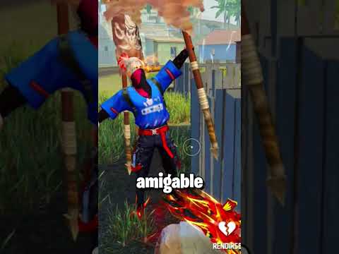 Esta es la nueva habilidad para disparar detrás de las casas en FreeFire 🤡  #freefire