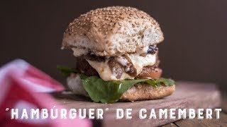 Camemburger - Hambúrguer de Camembert Empanado | Receitas Luanda Gazoni