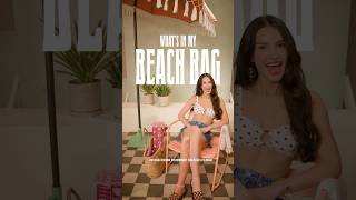 What's In My Beach Bag