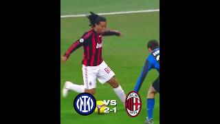 inter vs milan (2009)