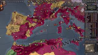 Roman Revival Campaign - Crusader Kings II #16