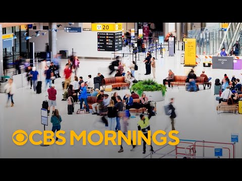 YouTube video thumbnail: Internet Outages at JFK Cause Major Thanksgiving Travel Delays