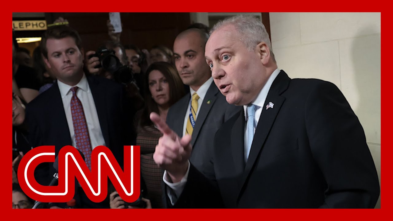 Chaos in House GOP intensifies with Scalise’s speakership bid in peril