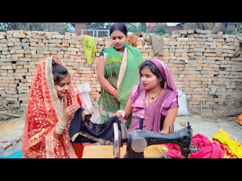 सिलाई करने वाली ने ब्लाउज छोटा कर दिया तो देखिये इस औरत ने क्या किया। |IMR Films