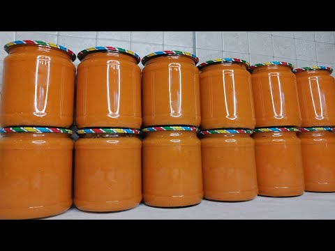 🍲🍝ГОТОВИМ НА ЗИМУ По - 30 БАНОК ! 🥗ОБАЛДЕННАЯ  КАБАЧКОВАЯ ИКРА.❤️🌿 Нравится Всей СЕМЬЕ!