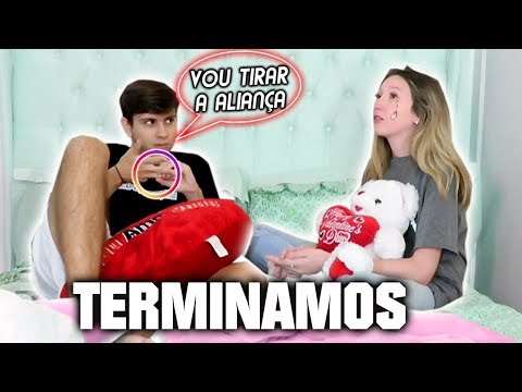 FUI TERMINAR COM MEU NAMORADO E ME ARREPENDI