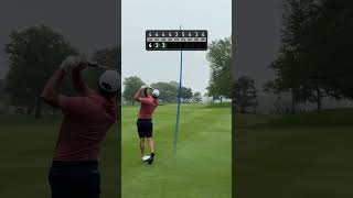 Scottie Scheffler plays the front nine at TPC River Highlands.