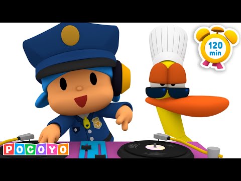 🤔 What will you be when you grow up? 🚨 Pocoyo's first JOB! | Pocoyo English | Cartoons for Kids