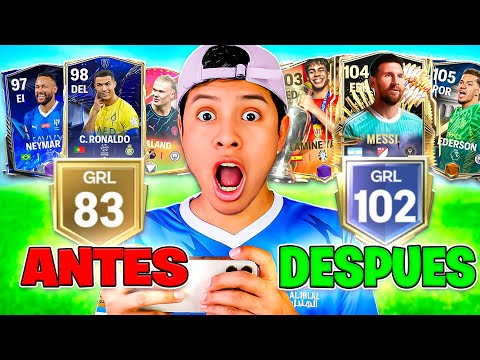 CONSEGUIRÉ EL RECORD MUNDIAL EN TENER MAXIMO GRL en FC MOBILE