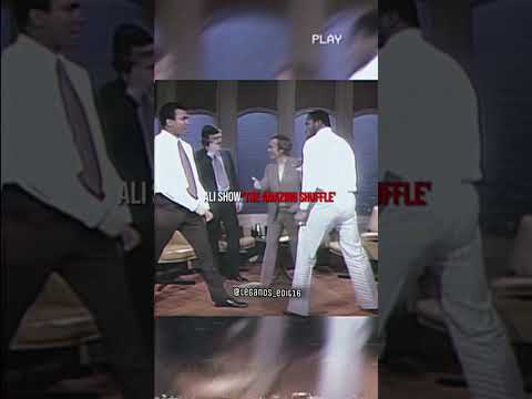 Ali Show Amazing Shuffle🔥🥊