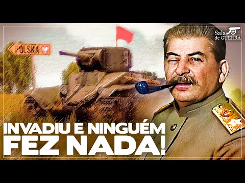 Por que os ALIADOS não declararam GUERRA à URSS em 1939