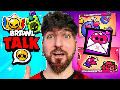 CODIGO PARA CONSEGUIR ICONO GRATIS !!! DESAFIO DE SAN VALENTIN | BRAWL TALK Y MAS en BRAWL STARS