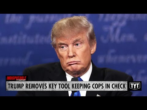 Trump Wipes Database Tracking Police Corruption