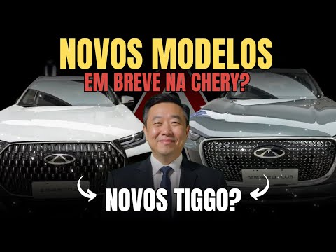O Vídeo Mais INESPERADO da Chery da Internet. NOVO Tiggo 7 e Tiggo 8? Tiggo 6? TUDO Muda? Entenda!
