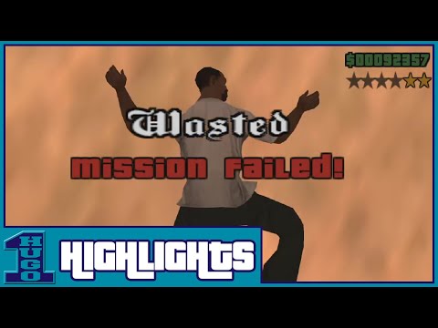 GTA Speedrun Fails & Funny Moments #91