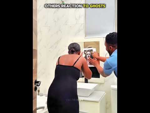 others reaction to ghosts#trollface #edit #troll