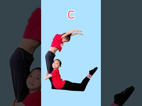 Human Alphabet 158 (A - I)