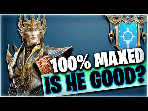 He's better than we think? FULL Lonatharil Guide! | RAID Shadow Legends