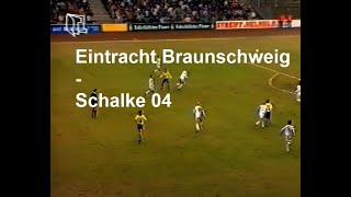 90/91 Eintracht Braunschweig – FC Schalke 04