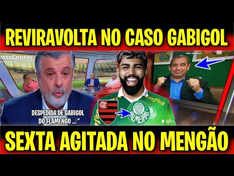 AGITOU A NAÇÃO NESTA SEXTA! MÍDIA LARGOU O AÇO SOBRE A SAÍDA DO GABIGOL NO FLAMENGO